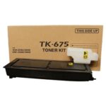Kyocera TK-675 black toner cartridge