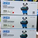 Asta 305A (CE410A-CE413A) toner cartridges