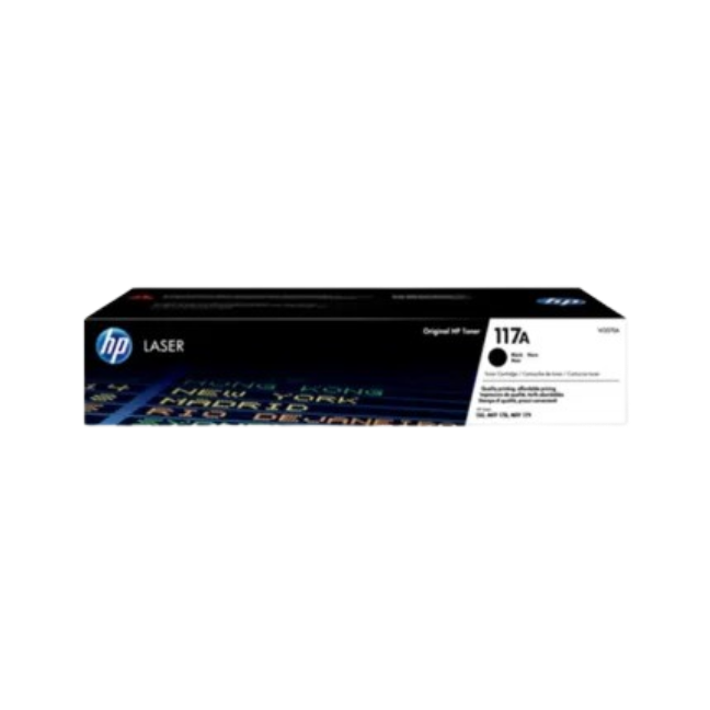 HP 117A HP 117A Black (W2070A) Original Laser Toner Cartridge - Image 1