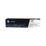 HP 126A/130A (CF352A/CE312A) Yellow Original LaserJet Toner Cartridge