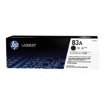HP 83A (CF283A) BLACK ORIGINAL LASERJET TONER CARTRIDGE