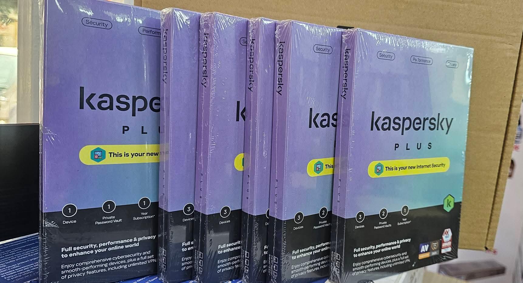 Kaspersky Plus Kaspersky Plus (3 Devices, 1 Year) - Image 1