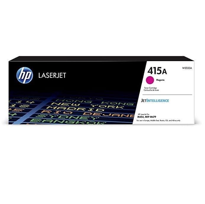 415a-magenta-toner HP 415A Magenta (W2033A) Original LaserJet Toner Cartridge - Image 1