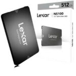 Lexar 512GB SSDs