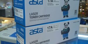Asta 17A-(CF217A) Black Original LaserJet Toner for HP LaserJet Pro M102/M102w/M130a/M130fn/M130fw/M130nw Asta Asta 17A-(CF217A) Black Original LaserJet Toner for HP LaserJet Pro M102/M102w/M130a/M130fn/M130fw/M130nw