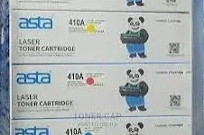 Asta 410A(CF410/411/412/413) Black Original Toner for HP LaserJet Pro M452dw, M452nw, MFP M377dw, MFP M477fdn