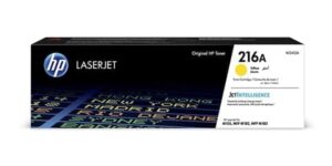 HP 216A Yellow (W2412A) Original LaserJet Toner Cartridge