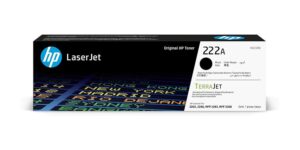 HP 222A Black (W2220A) Original LaserJet Toner Cartridge