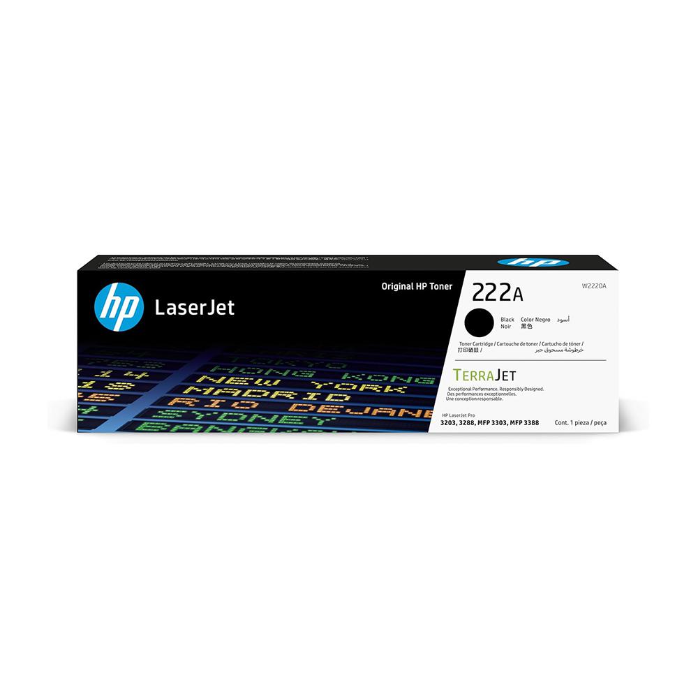 HP-222A-Black-W2220A-Original-LaserJet-Toner-Cartridge HP 222A Black (W2220A) Original LaserJet Toner Cartridge - Image 1