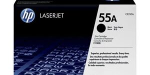 HP 55A Black (CE255A) Original LaserJet Toner Cartridge