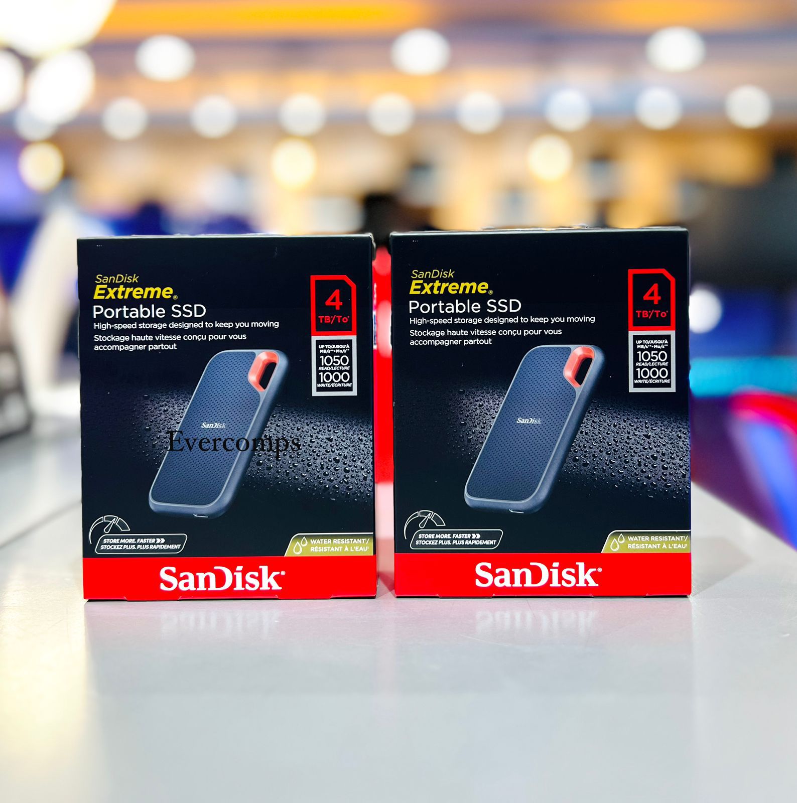 Lexar E30 SanDisk Portable SSD (E30) - Image 1