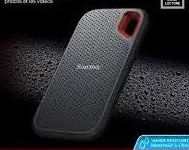 SanDisk E61 1TB Extreme Portable External SSD – USB-C, USB 3.2 Gen 2, V2 – SDSSDE61-1T00-G25