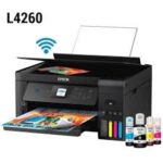 The Epson EcoTank L4260
