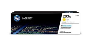 HP 203A Yellow (CF542A) Original LaserJet Toner Cartridge
