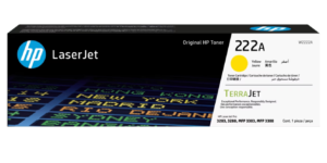 HP 222A Yellow (W2222A) Original LaserJet Toner Cartridge