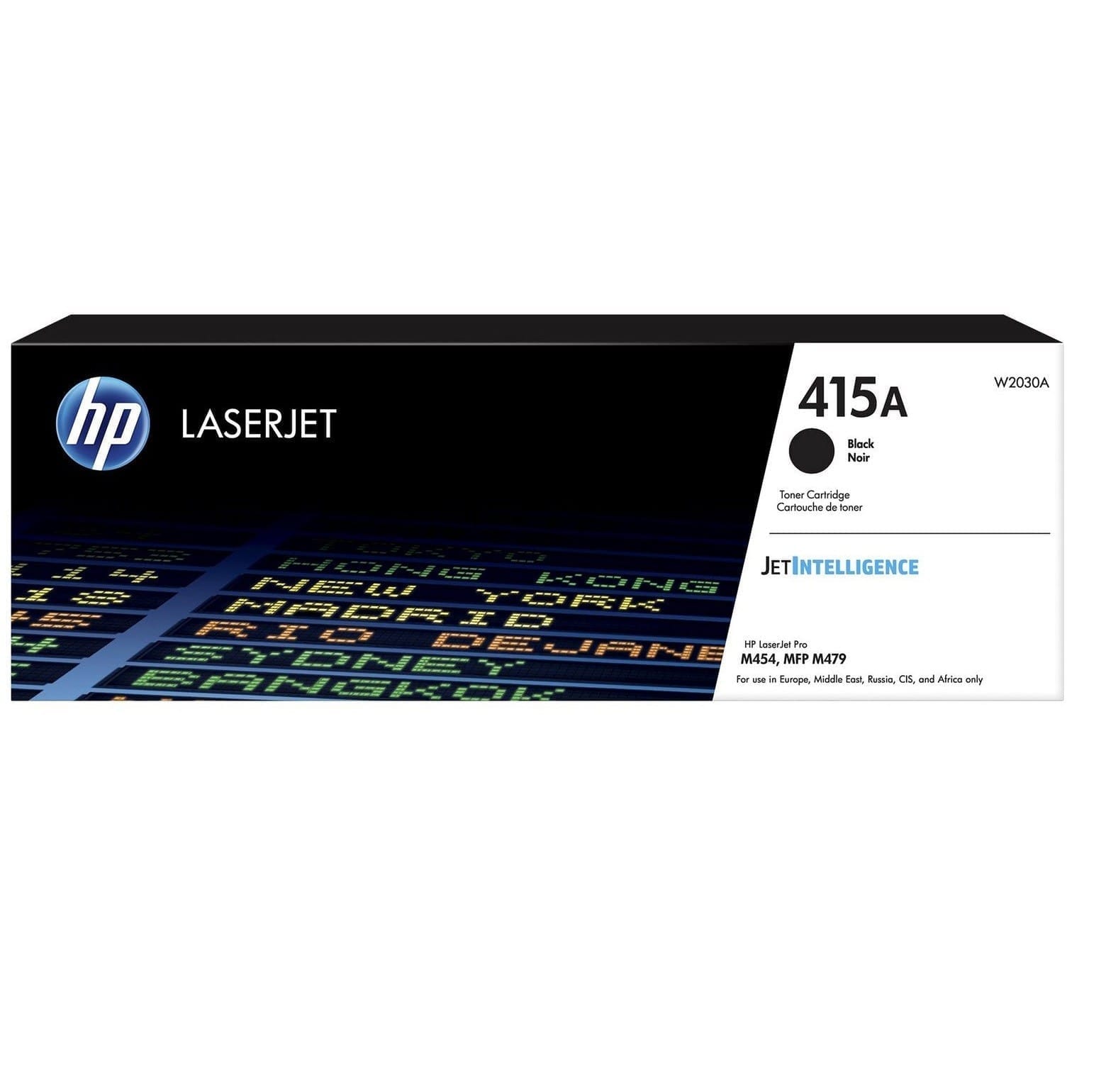 hp-415a-black-toner HP 415A Black (W2030A) Original LaserJet Toner Cartridge - Image 1