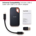 The SanDisk 1TB Portable SSD