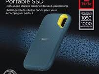 SanDisk 2TB Extreme Portable SSD V2 (E61)